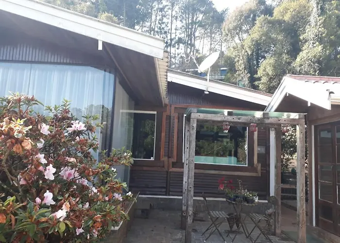 Villa Valentina Chales Com Lareira E Churrasqueira Campos do Jordão